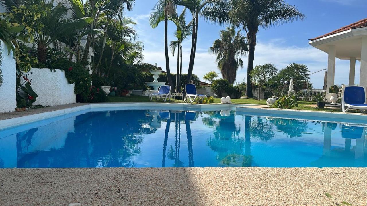 Schoenes Apartment - Ruhig - Aussenpool La Orotava Εξωτερικό φωτογραφία